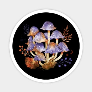 Wild Mushrooms Magnet